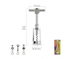 Korkenzieher Bodega manuell verchromt