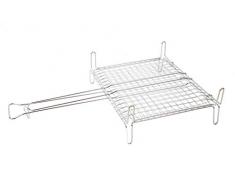 Falci Fisch Barbecue, grau, Größe Grill: 40 x 35 cm