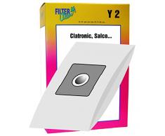 FilterClean Y 2 Staubsaugerbeutel braun