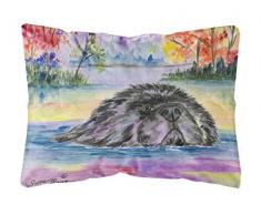 Carolines Treasures SS8040PW1216 Dekokissen aus Leinenstoff, groß, Mehrfarbig