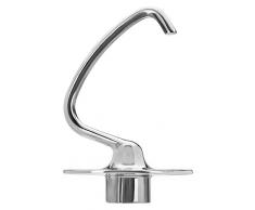 Kitchenaid KSM5THDHSS Edelstahl Knethaken für 5KSM175-185, silber