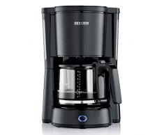 SEVERIN KA 9554 Kaffeemaschine (1000 W, 1,25 l, Filter 1 x 4) schwarz