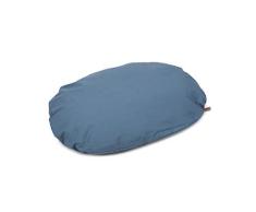 Karlie 707075 Designed by Lotte Kissen oval Girco L: 79 cm B: 55 cm H: 10 cm, blau