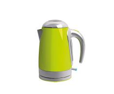 Viceversa VV75012 TIX Elektrischer Wasserkocher, 1,7 l, Grün