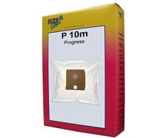 FilterClean P 10m Staubsaugerbeutel, weiß