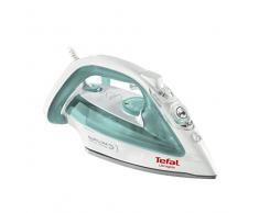 Tefal UltraGliss FV4951 Dampfbügeleisen, Duriliumsohle, 2 m, 170 g/min, Blau/Weiß, 40 g/min