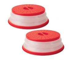 Mikrowellen-Abdeckung, faltbar, für Mikrowelle, 26,7 cm