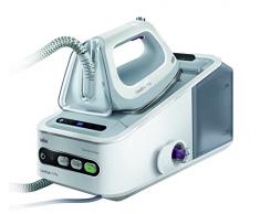 Braun CareStyle 7 IS 7055 Dampfbügelstation, 2.400 W, 7,5 bar, Dampfstoß: 450 g/min, Abnehmbarer 2 l Wassertank, Eco-Funktion, Turbo-Funktion, Weiß