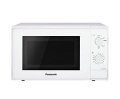 Panasonic nn-e20jwmepg Mikrowelle, 800 W, 20 Liter, 46 Decibel, weiß