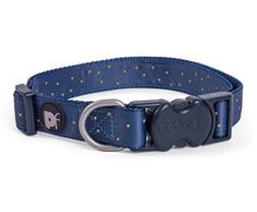 Petface Ocra Ditsy Spot Dog Halsband, groß