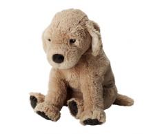 Ikea IKE-001.327.98 Gosig Golden Plüschtier Welpe-40cm groß-sehr kuschelig, Banane