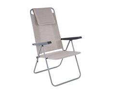 Dajar 464790 Gartensessel Merano D029-05TB Patio Ecru/grau 59 x 70 x 104 cm