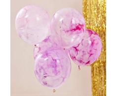 Ginger Ray Mix It Up Luftballons mit Farbe gefüllt