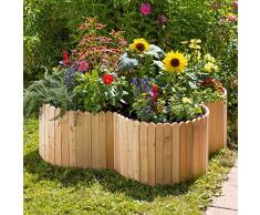 Ing. G. Beckmann KG Hochbeet, natur, 120 x 120 x 44 cm, 530 L, HBL4