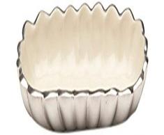 Julia Knight 5530015 Pfingstrose Collection Tischaccessoire, Einheitsgröße, Schnee