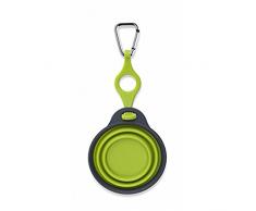 Popware 39437/326 Travelcup mit Flaschenhalter - Grün - 237 ml