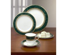 Noritake Fitzgerald Sauciere mit Tablett 2-teilig