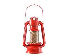 Fallen Fruits FB419 Vogelfutterstation, Rot