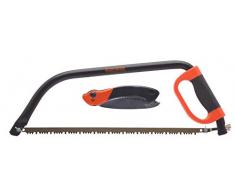 Black+Decker Säge und Astschere, 53 cm, 19 cm, Schwarz/Orange