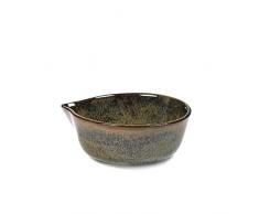 SERAX B5116215B Oberfläche Krug Töpferei grau, rost