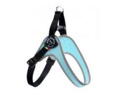 Tre Ponti Geschirr für Hunde / Farbe Blau / Gr.3,5 bis ca. 9kg Brustumfang 47-53cm