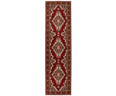 Lalee 347053247 Klassischer Teppich / Orientalisch / Rot / TOP Preis / Grösse : 80 x 320 cm
