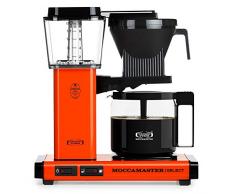 Moccamaster Filter Kaffeemaschine KBG Select, 1.25 Liter, 1520 W, Orange