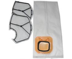 Mistervac A935 12 Staubsaugerbeutel geeignet VK140 und VK 150 plus 2 Motorschutzfilter
