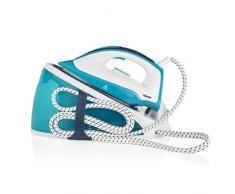 Tristar Dampfbügelstation [3,5 bar] mit kontinuierlichem Dampf [40g/min] - Anti-Kalksystem mit einstellbarer Temperatur und 1,9m Kabellänge, ST-8917