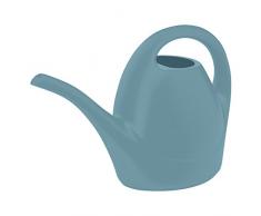 Emsa Gießkanne, Klassisches Design, Volumen 1,5 Liter, Kunststoff, Altblau, Oase, 517703