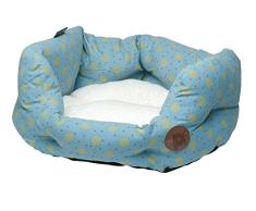 Petface Marine Spot Hundebett, oval, mittel
