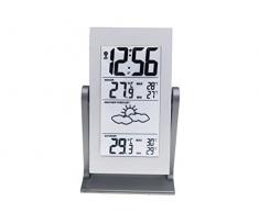 Technoline Wetterstation, weiß/silber, 8,6 x 7 x 14 cm, WS 9135