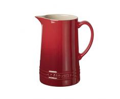 LE CREUSET PG1075-1067 Saftkrug, Gusseisen, Rot