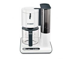 Bosch Styline TKA8011 Kaffeemaschine (1160 Watt, für 10-15 Tassen) weiß