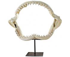 Design Toscano Die gezackten Zähne des Hais, Statue