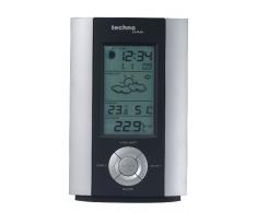 Wetterstation WS 6710 mit Vorhersage von Wettersituation, Anzeige von Wettertendenz, Innen- und Außentemperatur und Mondphasen