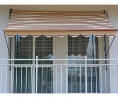 Angerer Klemmmarkise Dralon Nr. 8600, Beige, 350 cm