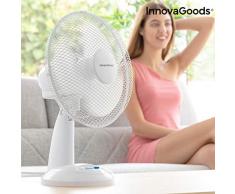 Standventilator Ø 30 cm 35 W weiß