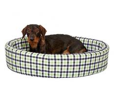 Karlie Schaumstoff Bett Oval 70 x 57 x 17 cm