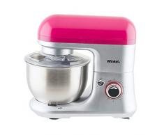 Winkel RX60 Küchenmaschine / 6 Geschwindigkeitsstufen / Rührschüssel 4 L / 650 W / pink