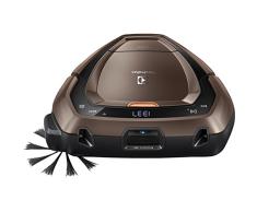 Electrolux pi91 – 5 MBM beutellos 0.7L schwarz, braun-Staubsauger beutelloser Staubsauger Robotern (, 0,7 l, Schwarz, Braun, LED, 75 dB, Kamera)