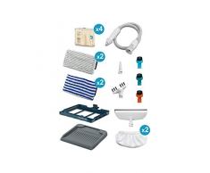 Rowenta ZR850003 Dampfreiniger Zubehör-Set, passend für Rowenta Clean & Steam Multi (RY85xx)