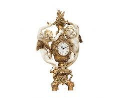 Design Toscano Die Ernte des Cherub, Uhr