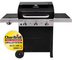 Char-Broil Performance Series 330B - 3 Brenner Gasgrill mit Seitenbrenner, schwarz