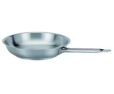 Piazza PA 0907205 Stars Bratpfanne, Durchmesser 20 cm, Höhe 4,5 cm, Edelstahl, silberfarben