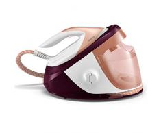 Philips PerfectCare Expert Plus Dampfbügelstation 7,5 bar Dampfstoß bis 480 g Pressing-Effekt bis 520 g + Technologie für leises Bügeln Doré, Violet