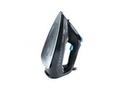 Braun TexStyle 9 SI 9188 Dampfbügeleisen | 2.800 W | Dreiecks-Dampfstoß: 230 g/min | Variabler Dampf: 50 g/min | 330 ml Wassertank | Schwarz