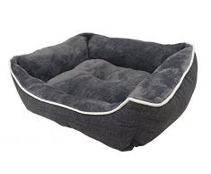 Nobby Komfortbett eckig Classic ARNO grau L x B x H: 73 x 59 x 18 cm