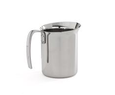 Bialetti 1801 Bricchi Milchkännchen aus Edelstahl, 150 ml