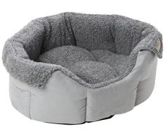 Cosipet Chelsea slumbernest Pet Bett, groß, 71 cm, grau